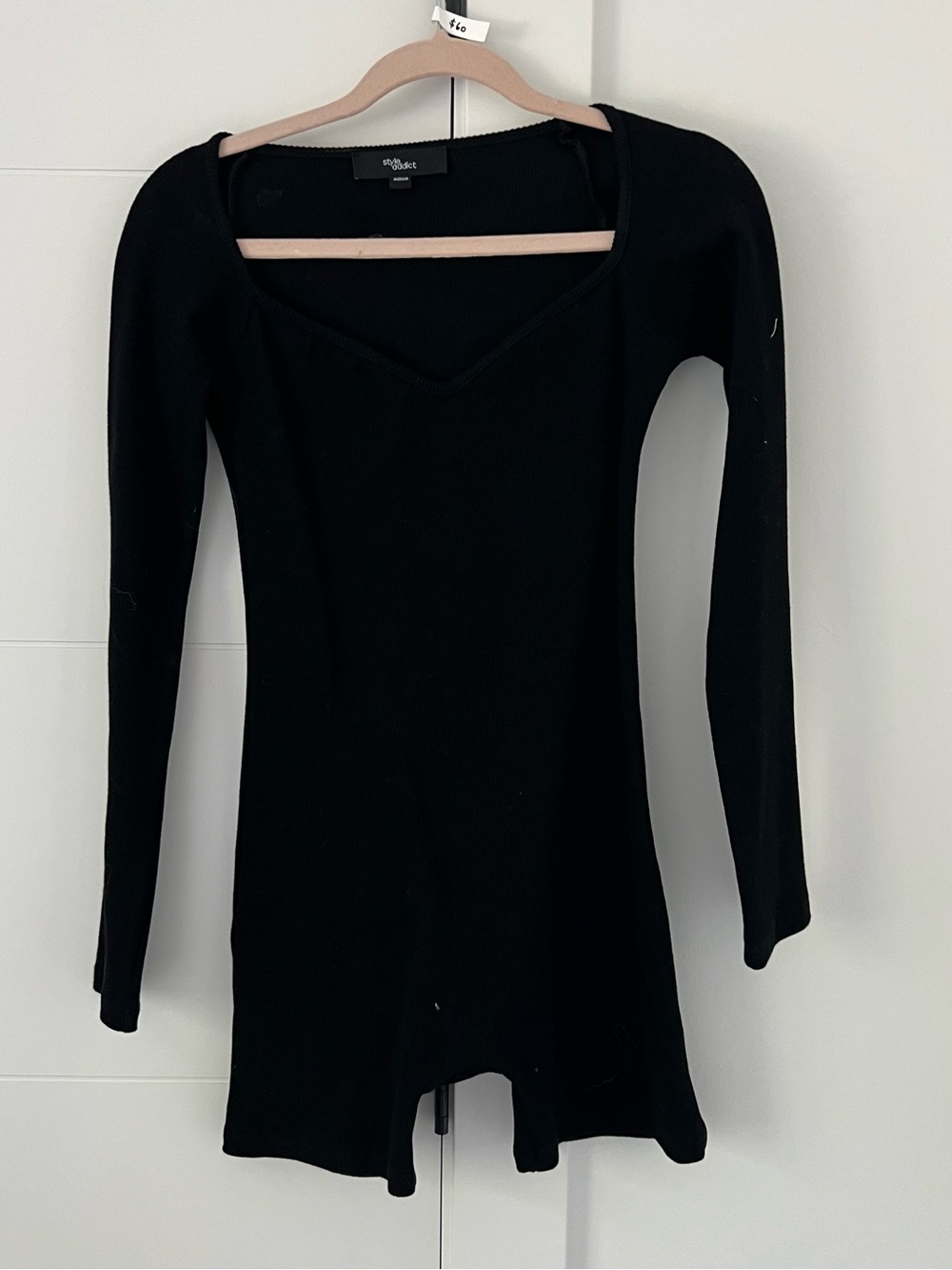 Style Addict Ribbed Romper - Picture 2 of 4